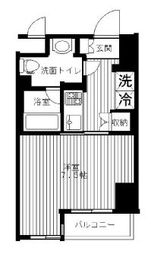 セリーズ門前仲町 602 間取り図