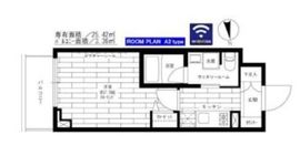 ステージファースト新御徒町2 6階 間取り図