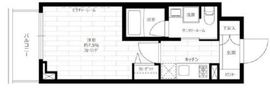 ステージファースト新御徒町2 7階 間取り図