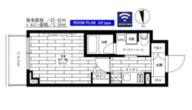 ステージファースト新御徒町2 8階 間取り図