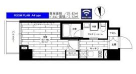 ステージファースト新御徒町2 3階 間取り図