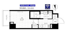 ステージファースト新御徒町2 7階 間取り図