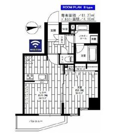 ステージファースト新御徒町2 11階 間取り図