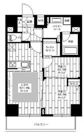 ステージファースト新御徒町2 10階 間取り図