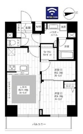 ステージファースト新御徒町2 11階 間取り図