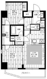 ステージファースト新御徒町2 10階 間取り図