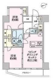 ステージファースト新御徒町2 11階 間取り図