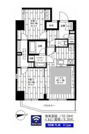 ステージファースト新御徒町2 12階 間取り図