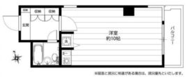 アンバサダー麻布 2階 間取り図