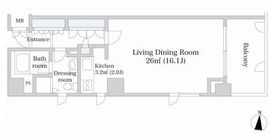 芝園ハイツ 902 間取り図