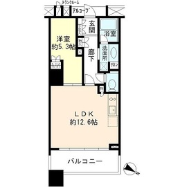 ブリリアマーレ有明 29階 間取り図