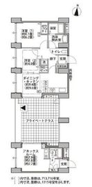 東雲キャナルコートCODAN 14-312 間取り図