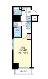 グランド・ガーラ西麻布 1階 間取り図