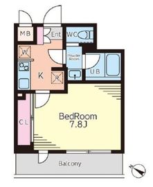 池袋ウエストガーデン 603 間取り図