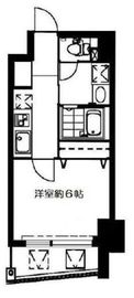 レジーナエビス 1004 間取り図