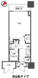 パレステュディオ神楽坂シティタワー 4階 間取り図