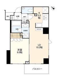 ブランズ渋谷神山町 2階 間取り図