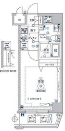 レアライズ両国 403 間取り図