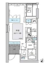 ガーデニエール砧ウエスト 328 間取り図