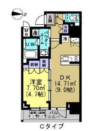 ルーラル二十四番館 203 間取り図