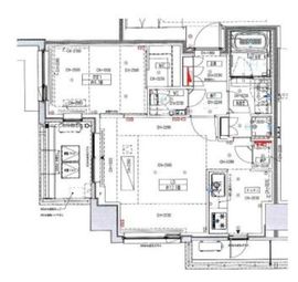 プラウド虎ノ門 3階 間取り図