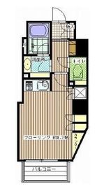 ファミール東京グランリッツ 5階 間取り図