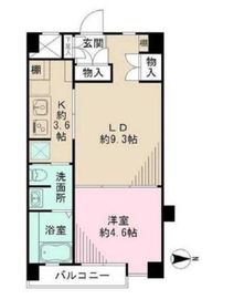BOKKEN SEIYODO 302 間取り図