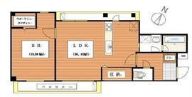 南青山コンパウンド 303 間取り図