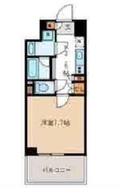 ナーベルお茶の水 713 間取り図