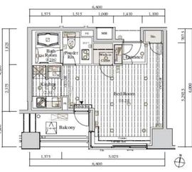 レグノ・セレーノ 7階 間取り図