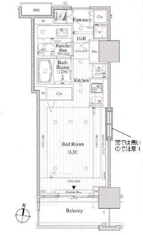 レグノ・セレーノ 3階 間取り図