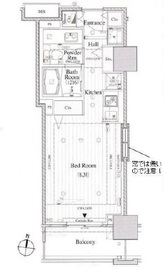 レグノ・セレーノ 3階 間取り図