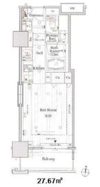 レグノ・セレーノ 3階 間取り図