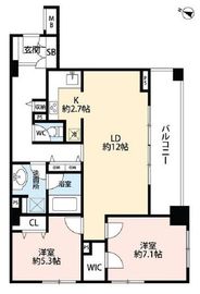 レグノ・セレーノ 2階 間取り図