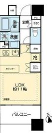 ネベル恵比寿 9階 間取り図