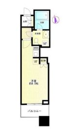 白金タワー 7階 間取り図