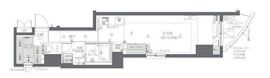 ZOOM新宿夏目坂 9階 間取り図
