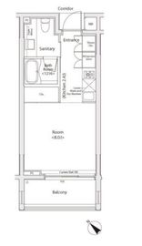 カスタリア初台2 303 間取り図