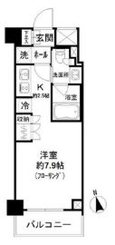 パークリュクス蒲田一丁目 307 間取り図