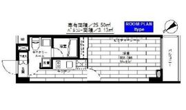 ステージグランデ茅場町 3階 間取り図