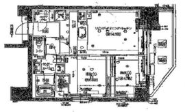 A-standard本郷三丁目 8階 間取り図