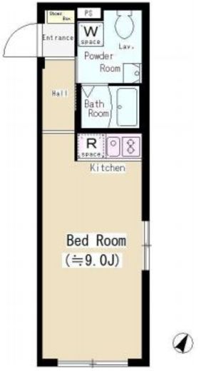 TMY小石川 303 間取り図