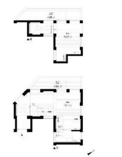 はつせ三田 303 間取り図