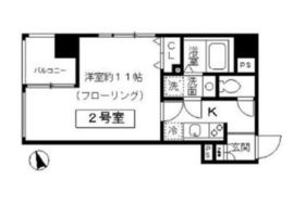 スリアン神楽坂 702 間取り図