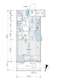 メインステージ九段下 10階 間取り図