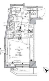 アーバンプレミア池尻大橋 301 間取り図