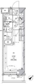 アーバンプレミア池尻大橋 104 間取り図