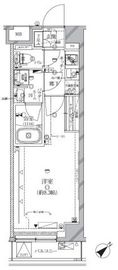 アーバンプレミア池尻大橋 204 間取り図