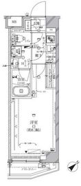 アーバンプレミア池尻大橋 602 間取り図