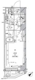 アーバンプレミア池尻大橋 306 間取り図